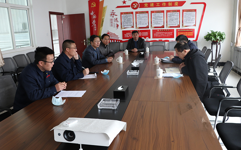4月2日，省市場(chǎng)監(jiān)督管理局副主任蒞臨我公司開展調(diào)研幫扶
