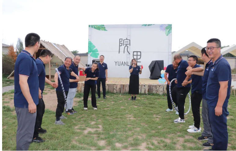 甘肅騰遠建材丨2024年中團建活動——“熾熱之夏，團隊之火”